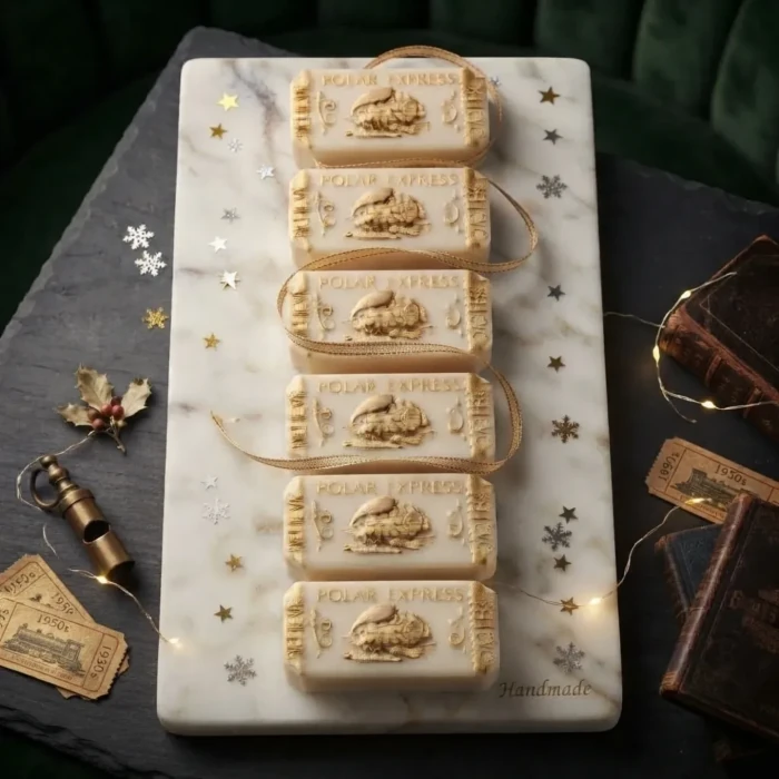Polar Express Wax melts  Φωτογραφία 